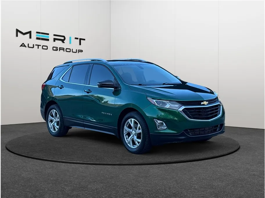 Green 2018 Chevrolet Equinox LT Sport Utility 4D for sale in Jacksonville, FL