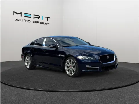 Blue 2016 Jaguar XJ R-Sport Sedan 4D for sale in Jacksonville, FL