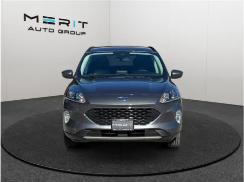 Another view of 2021 Ford Escape SEL Sport Utility 4D for sale in Jacksonville, FL at Merit Auto Group Lem Turner