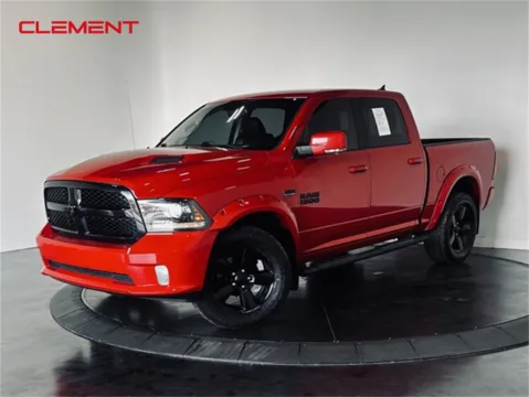 Used 2018 Ram 1500 Night for sale in Peters, MO at Clement