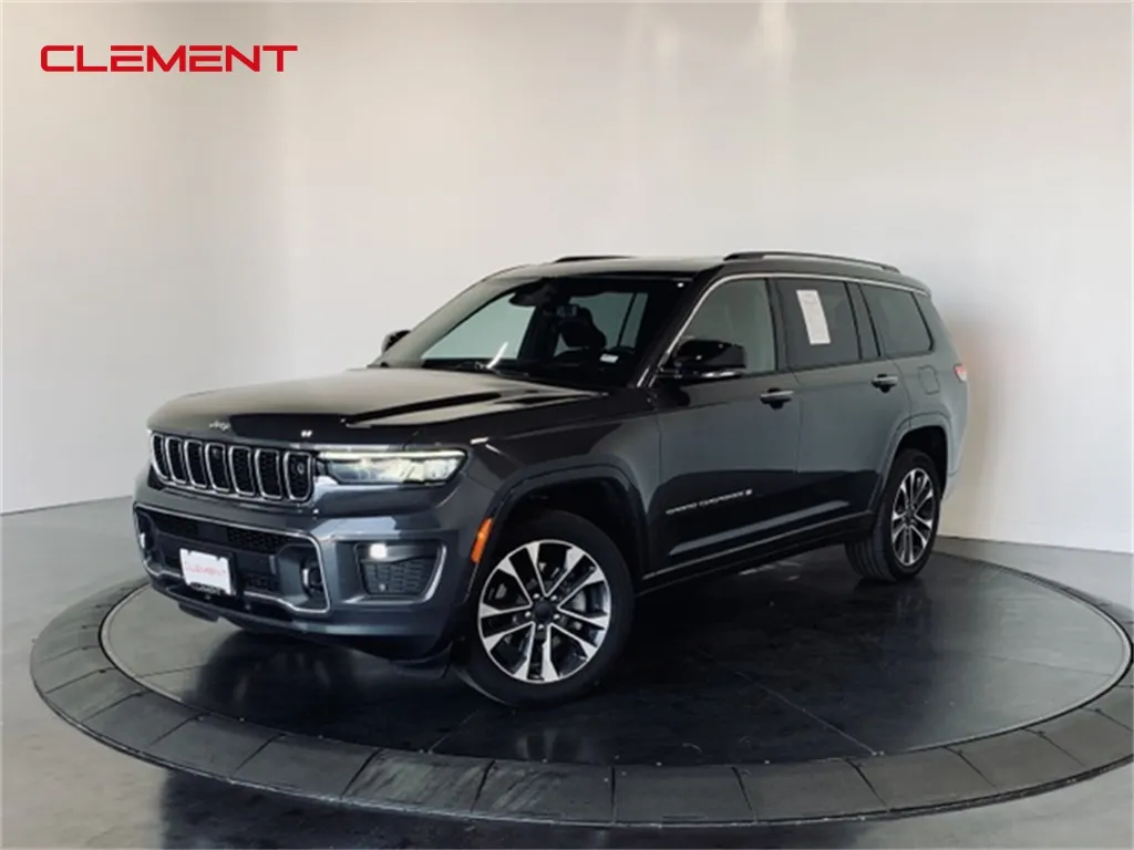 2021 Jeep Grand Cherokee L Overland for sale in St. Peters, MO