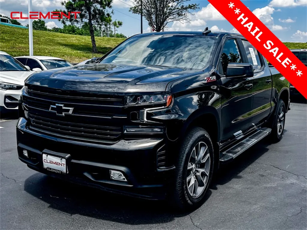 Used 2021 Chevrolet Silverado 1500 RST for sale in Peters, MO