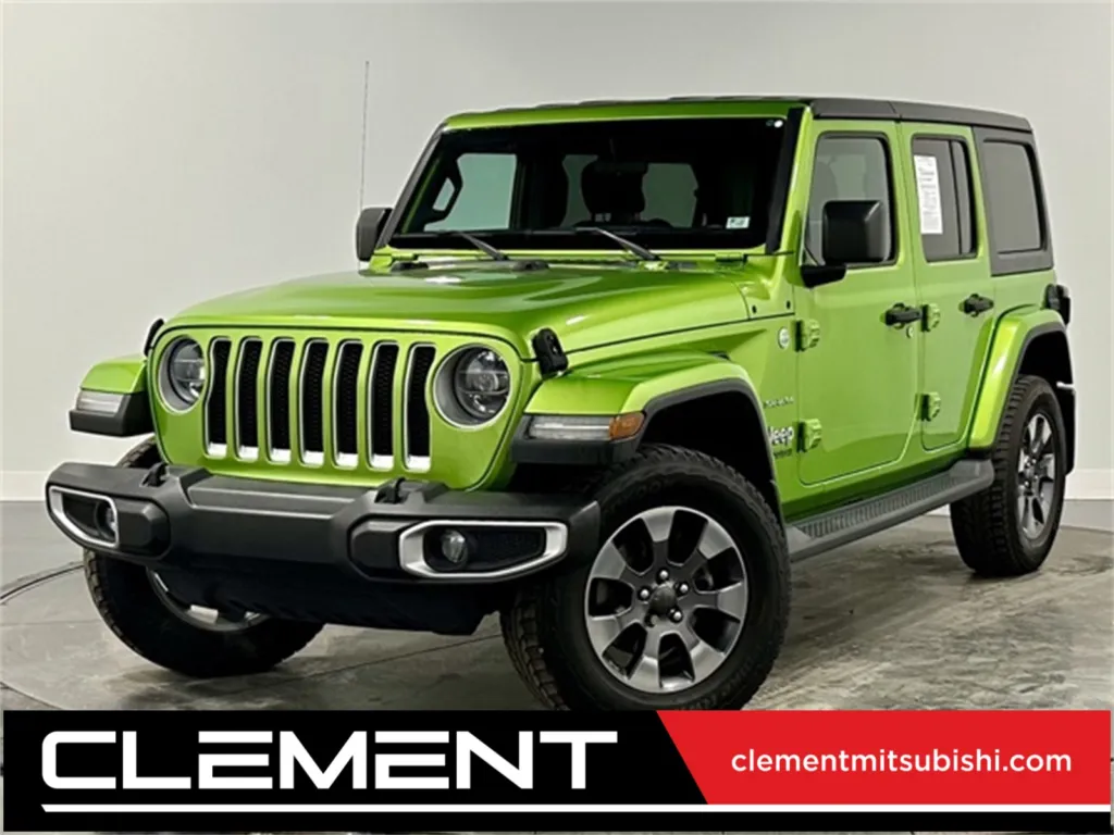 Used 2019 Jeep Wrangler Unlimited Sahara for sale in Peters