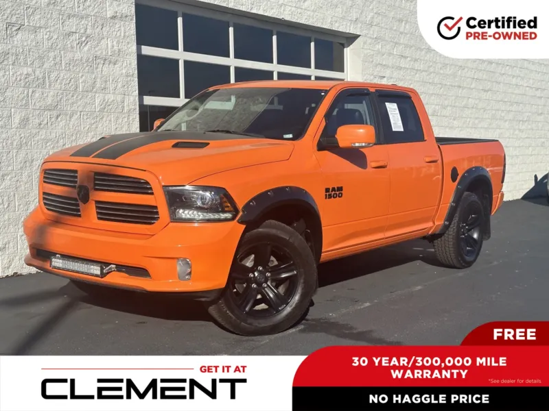 Used 2017 Ram 1500 Sport for sale in Peters, MO at Clement