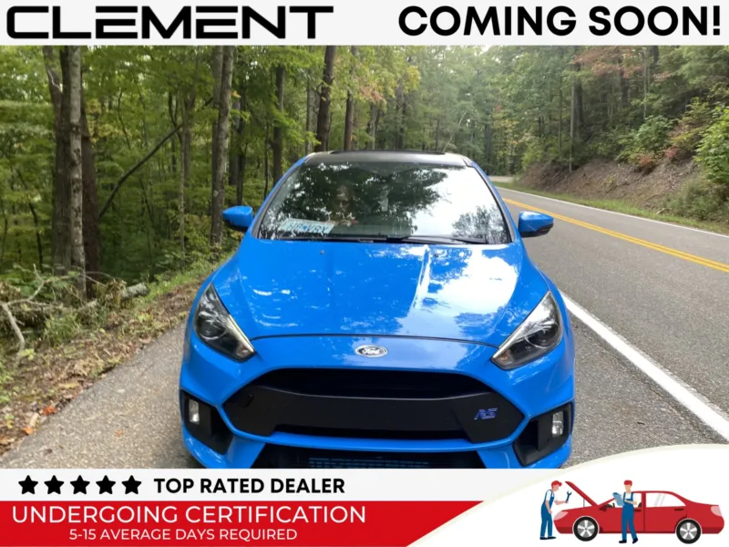 Used 2016 Ford Focus RS for sale in St. Peters, MO VIN WF0DP3TH7G4113895