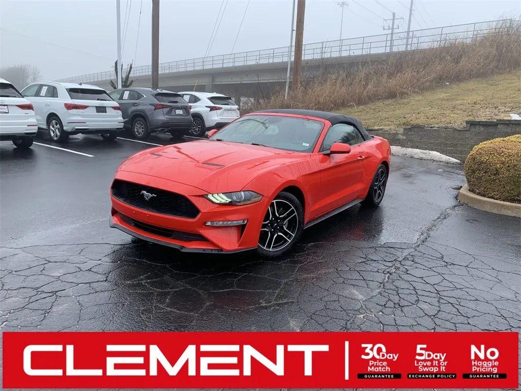 2021 Ford Mustang EcoBoost Premium for sale in St. Peters, MO