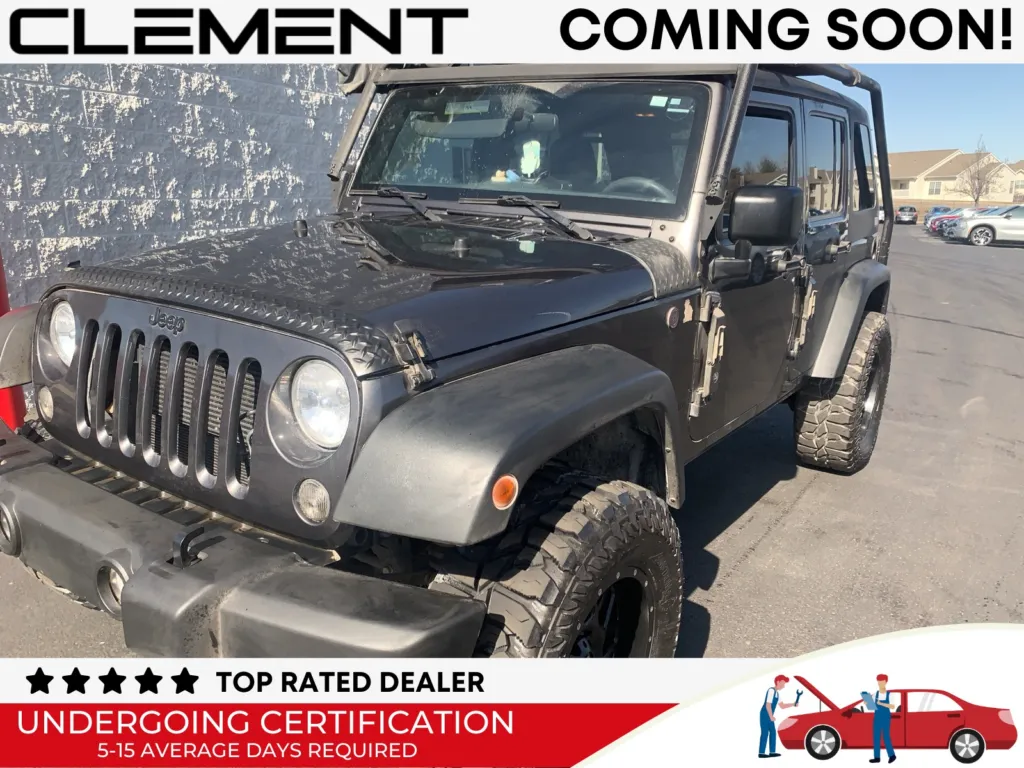 2018 Jeep Wrangler JK Unlimited Sport for sale in St. Peters, MO