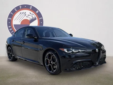 Photos of 2025 Alfa Romeo Giulia for sale in Pensacola, FL at Step One Alfa Romeo Pensacola