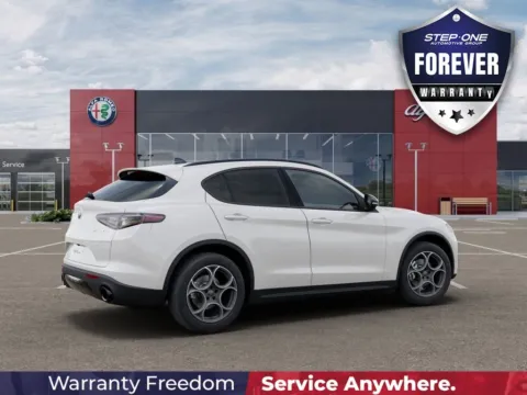Photos of 2025 Alfa Romeo Stelvio for sale in Pensacola, FL at Step One Alfa Romeo Pensacola