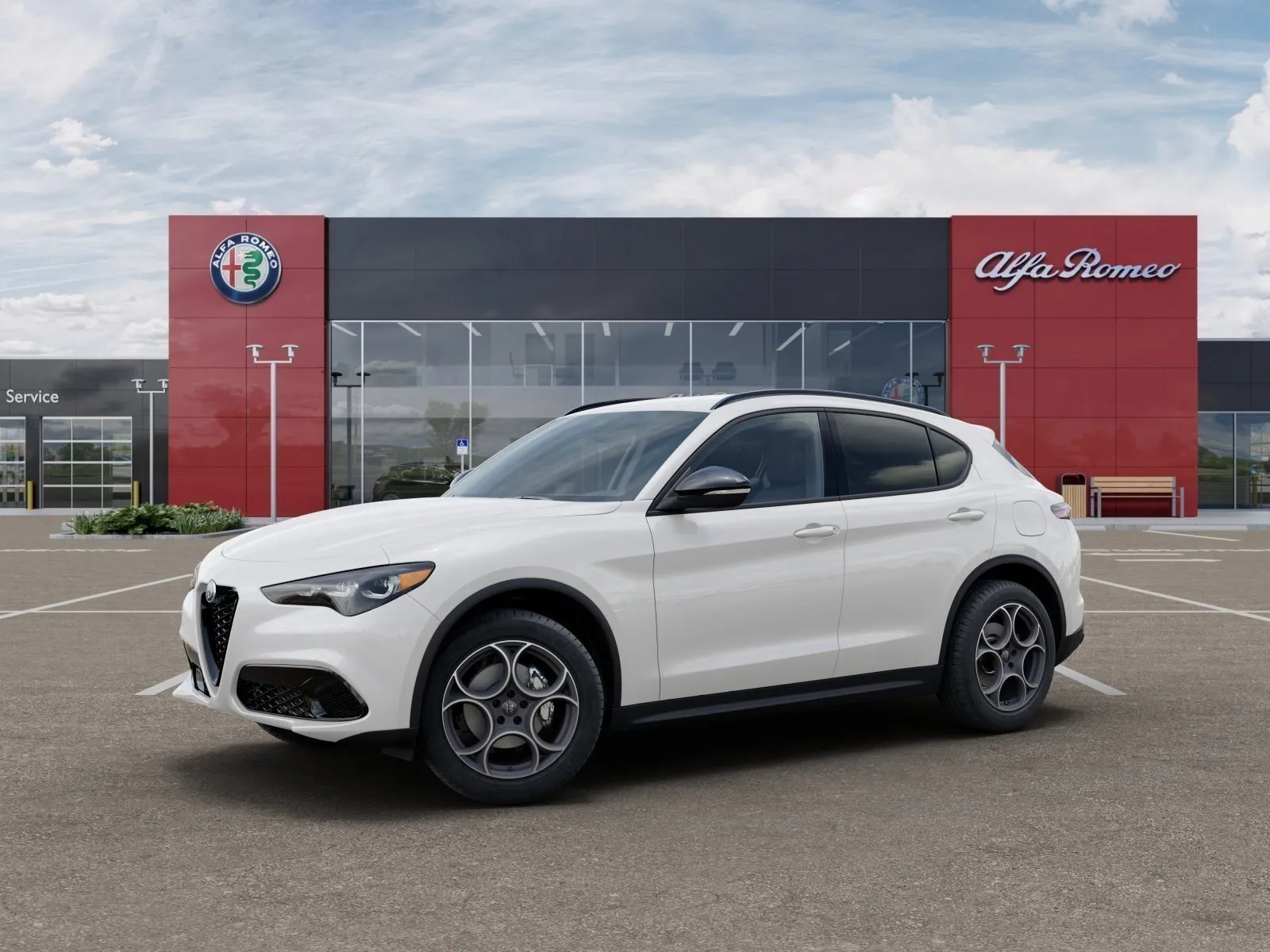 White 2025 Alfa Romeo Stelvio for sale in Pensacola, FL