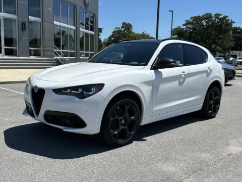 White 2025 Alfa Romeo Stelvio Special Edition for sale in Pensacola, FL