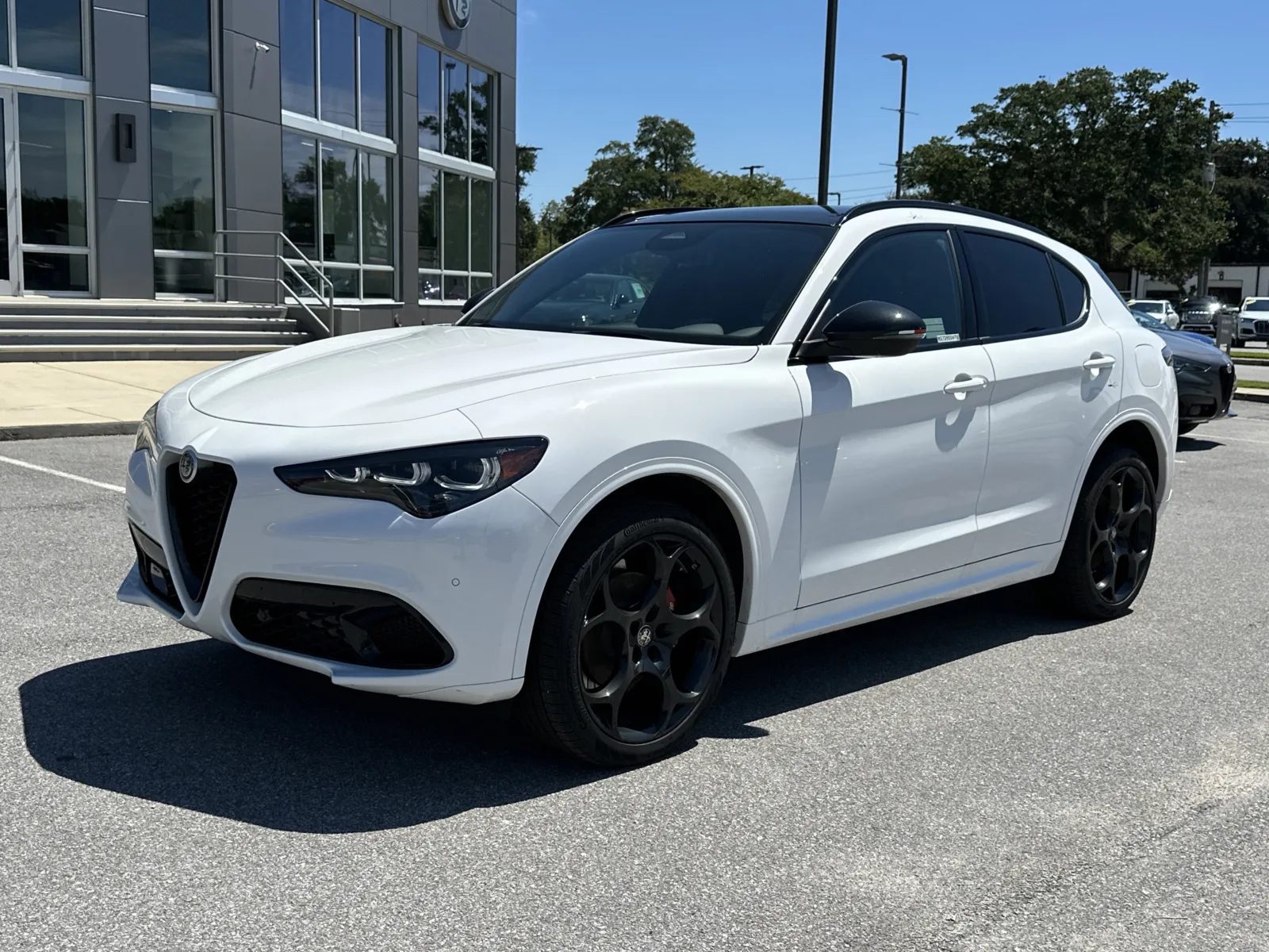 White 2025 Alfa Romeo Stelvio Special Edition for sale in Pensacola, FL