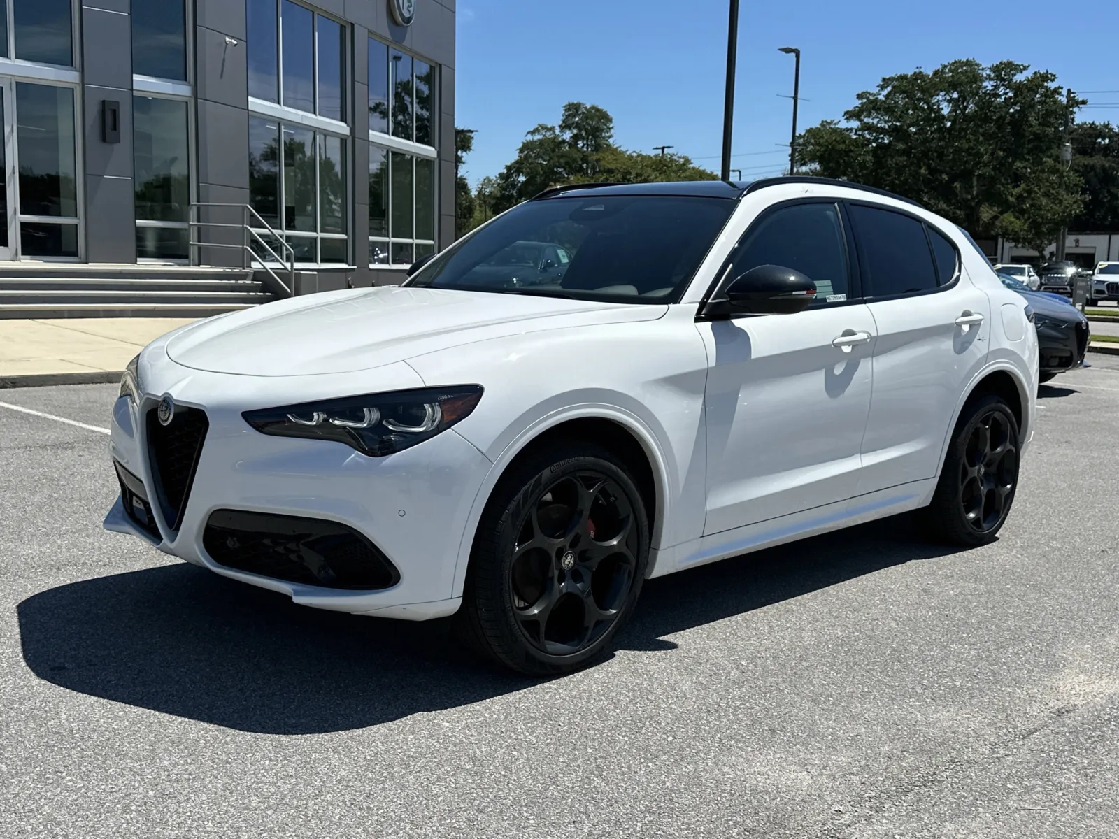 White 2025 Alfa Romeo Stelvio Special Edition for sale in Pensacola, FL