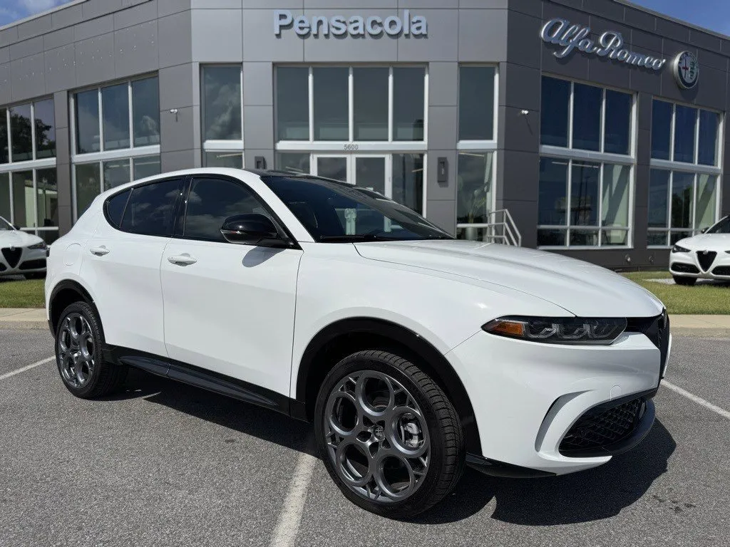 White 2025 Alfa Romeo Tonale for sale in Pensacola, FL