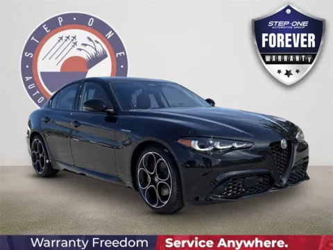 Black 2025 Alfa Romeo Giulia for sale in Pensacola, FL