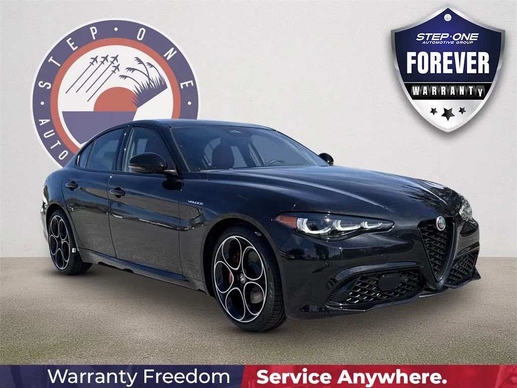 Black 2025 Alfa Romeo Giulia for sale in Pensacola, FL