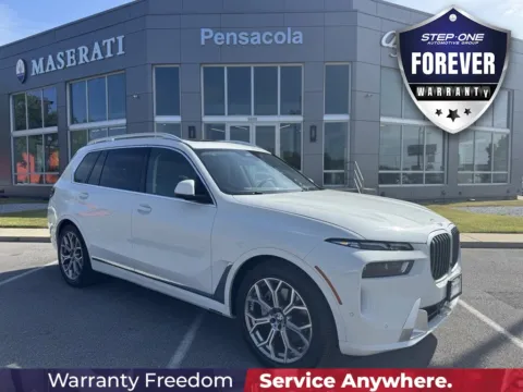 White 2023 BMW X7 xDrive40i for sale in Pensacola, FL