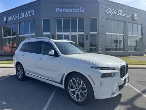 Photos of 2023 BMW X7 xDrive40i for sale in Pensacola, FL at Step One Alfa Romeo Pensacola
