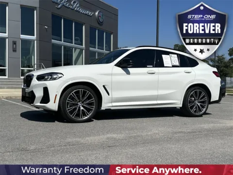 White 2023 BMW X4 M40i for sale in Pensacola, FL