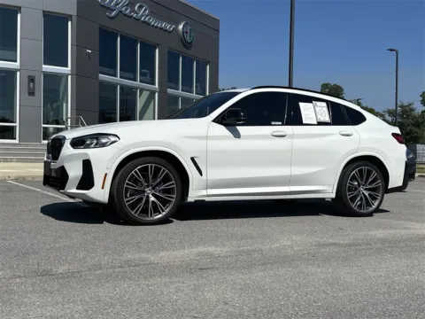 Photos of 2023 BMW X4 M40i for sale in Pensacola, FL at Step One Alfa Romeo Pensacola