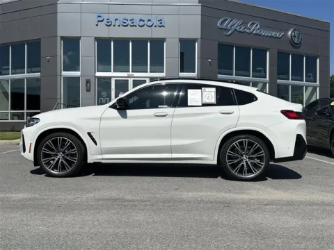 More photos of 2023 BMW X4 M40i at Step One Alfa Romeo Pensacola, FL