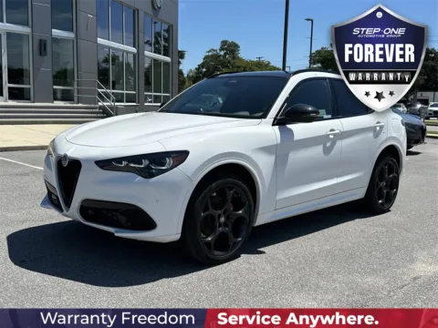 White 2025 Alfa Romeo Stelvio Tributo Italiano for sale in Pensacola, FL