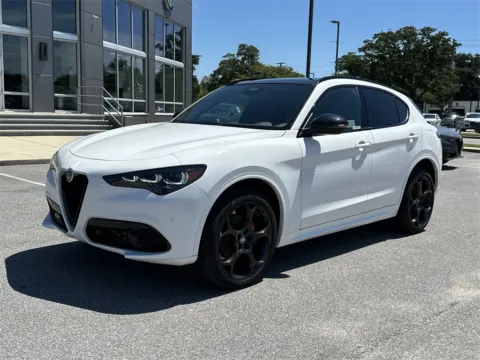 Photos of 2025 Alfa Romeo Stelvio Tributo Italiano for sale in Pensacola, FL at Step One Alfa Romeo Pensacola