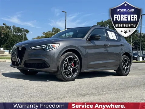 Gray 2023 Alfa Romeo Stelvio Veloce for sale in Pensacola, FL