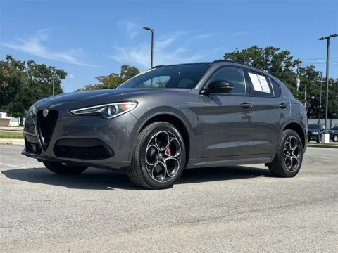 Photos of 2023 Alfa Romeo Stelvio Veloce for sale in Pensacola, FL at Step One Alfa Romeo Pensacola