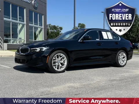 Black 2025 BMW 3 Series 330i for sale in Pensacola, FL