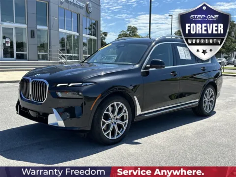 Black 2025 BMW X7 xDrive40i for sale in Pensacola, FL