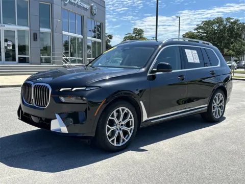 Photos of 2025 BMW X7 xDrive40i for sale in Pensacola, FL at Step One Alfa Romeo Pensacola