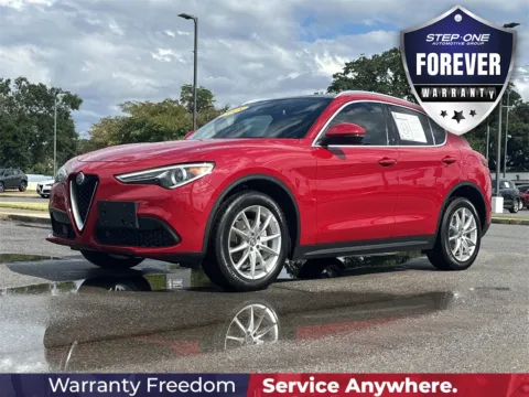 Red 2018 Alfa Romeo Stelvio Ti for sale in Pensacola, FL