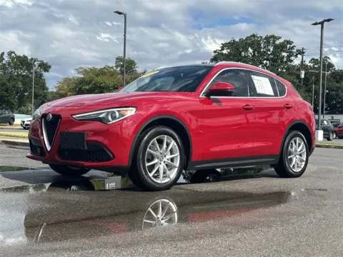 Photos of 2018 Alfa Romeo Stelvio Ti for sale in Pensacola, FL at Step One Alfa Romeo Pensacola
