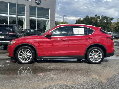 More photos of 2018 Alfa Romeo Stelvio Ti at Step One Alfa Romeo Pensacola, FL