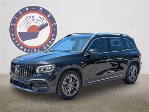 Photos of 2023 Mercedes-Benz GLB 35 AMG for sale in Pensacola, FL at Step One Alfa Romeo Pensacola