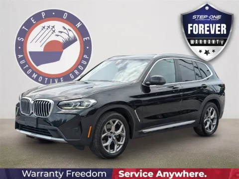 Black 2023 BMW X3 sDrive30i for sale in Pensacola, FL