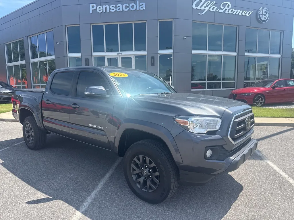 2022 Toyota Tacoma SR5