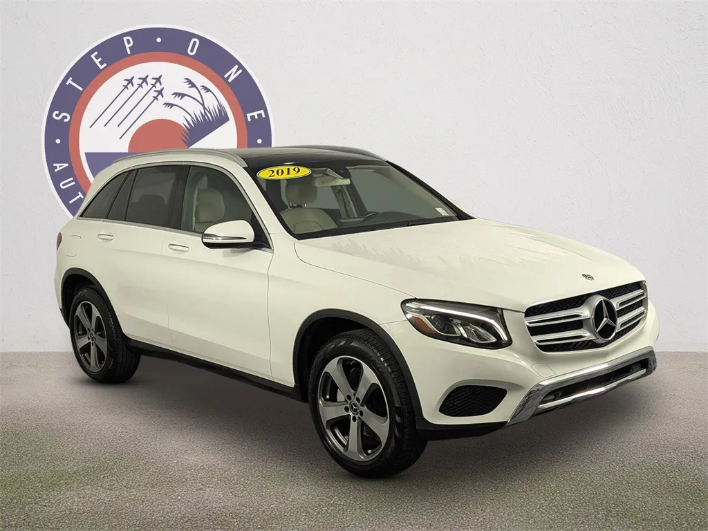 White 2019 Mercedes-Benz GLC 300 for sale in Fort Walton Beach, FL