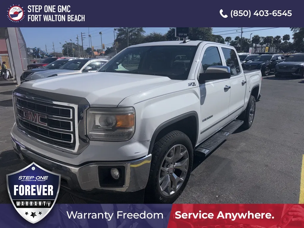 White 2015 GMC Sierra 1500 SLT for sale in Fort Walton Beach, FL