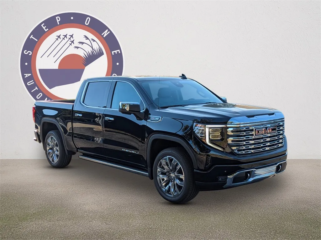 Black 2026 GMC Sierra 1500 Denali for sale in Fort Walton Beach, FL