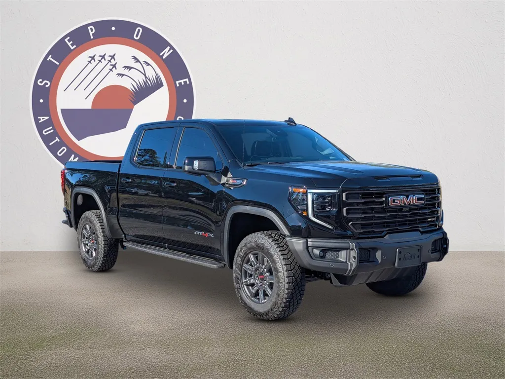 Black 2026 GMC Sierra 1500 AT4X for sale in Fort Walton Beach, FL