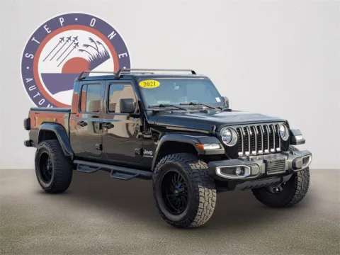 Photos of 2021 Jeep Gladiator Overland for sale in Fort Walton Beach, FL at Step One Cadillac GMC Fort Walton Beach