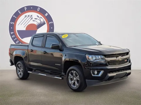 Photos of 2018 Chevrolet Colorado Z71 for sale in Fort Walton Beach, FL at Step One Cadillac GMC Fort Walton Beach