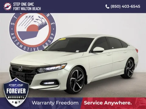 White 2020 Honda Accord Sport for sale in Fort Walton Beach, FL
