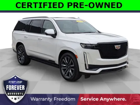 White 2021 Cadillac Escalade Sport Platinum for sale in Fort Walton Beach, FL