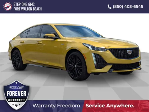 Yellow 2024 Cadillac CT5 V-Series for sale in Fort Walton Beach, FL
