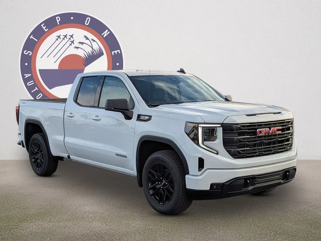 White 2026 GMC Sierra 1500 Elevation for sale in Fort Walton Beach, FL