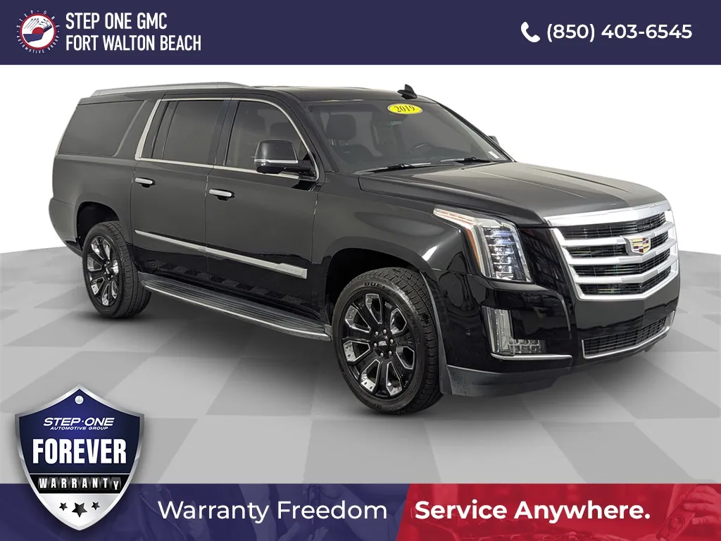Black 2019 Cadillac Escalade ESV Luxury for sale in Fort Walton Beach, FL