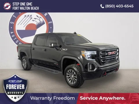 Black 2021 GMC Sierra 1500 AT4 for sale in Fort Walton Beach, FL